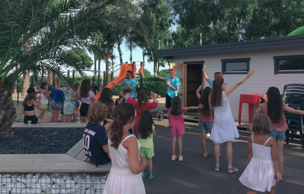 animations camping morbihan