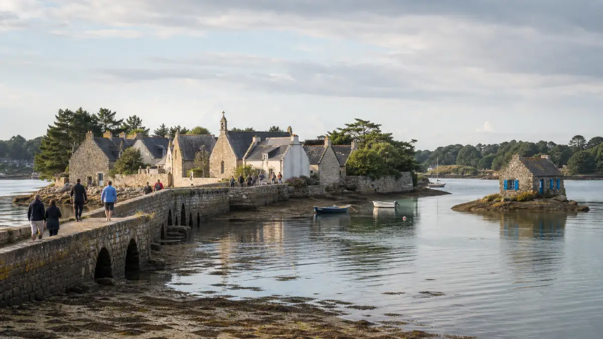 Nos 9 plus beaux villages du Morbihan à visiter