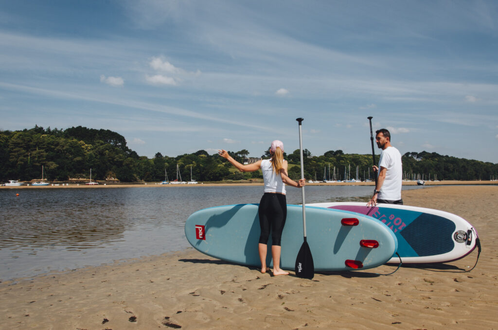 577688 Paddle a Guidel Plages 2021 06 24 Le Cire Jaune
