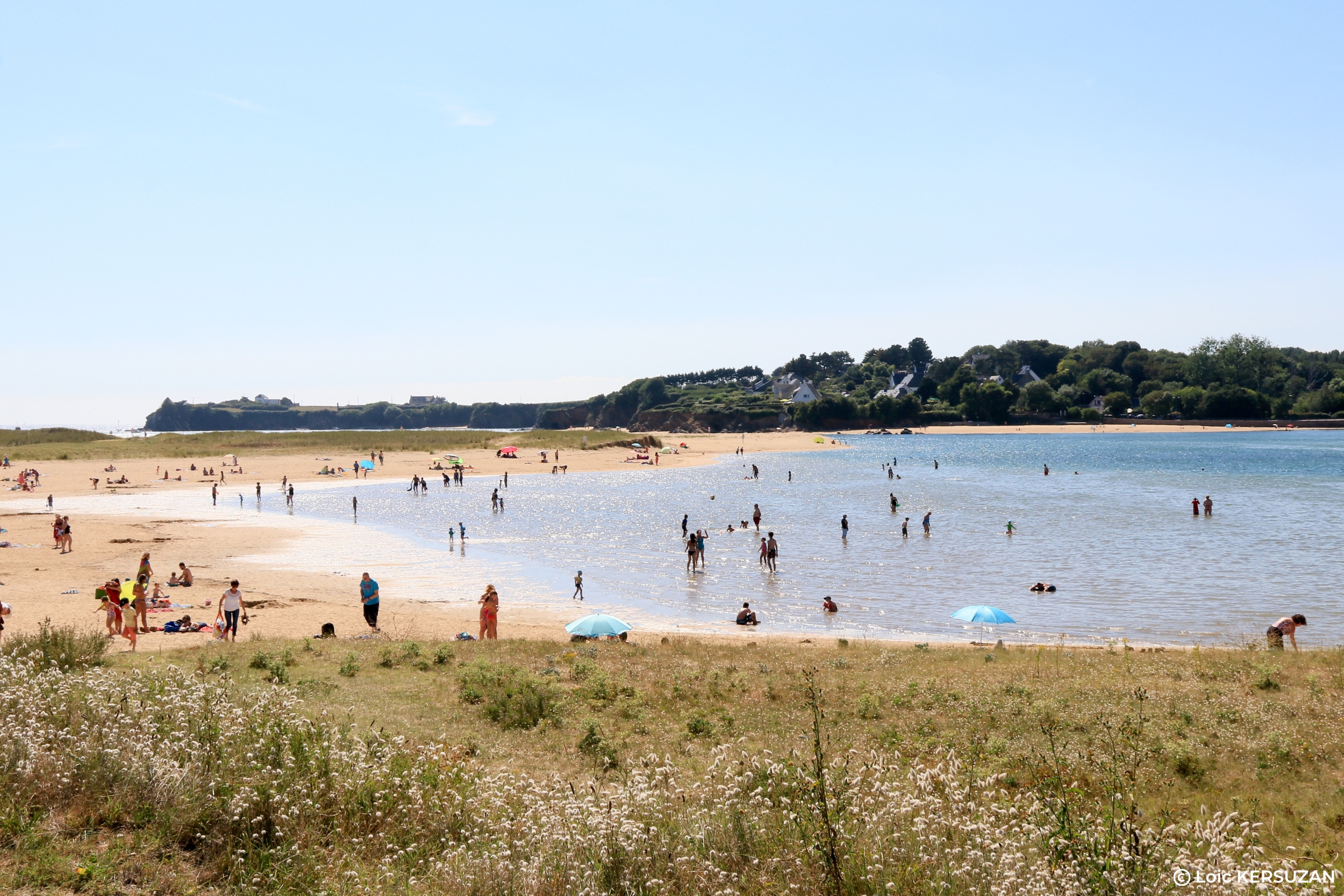 Plages familiales du Morbihan : clubs enfants de Larmor à Rhuys