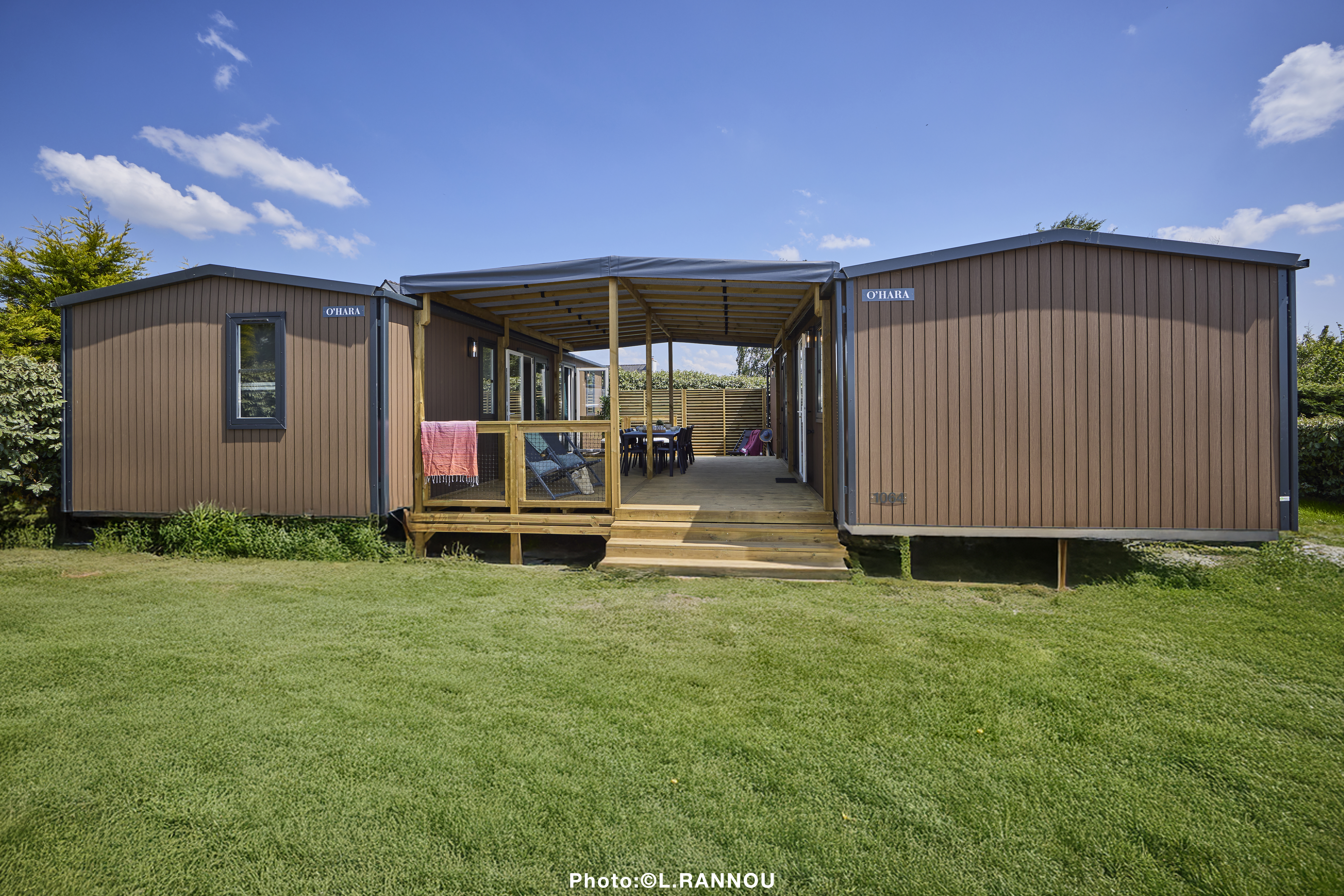 Mobilhome „Stamm“ SPA Premium 6 Zimmer