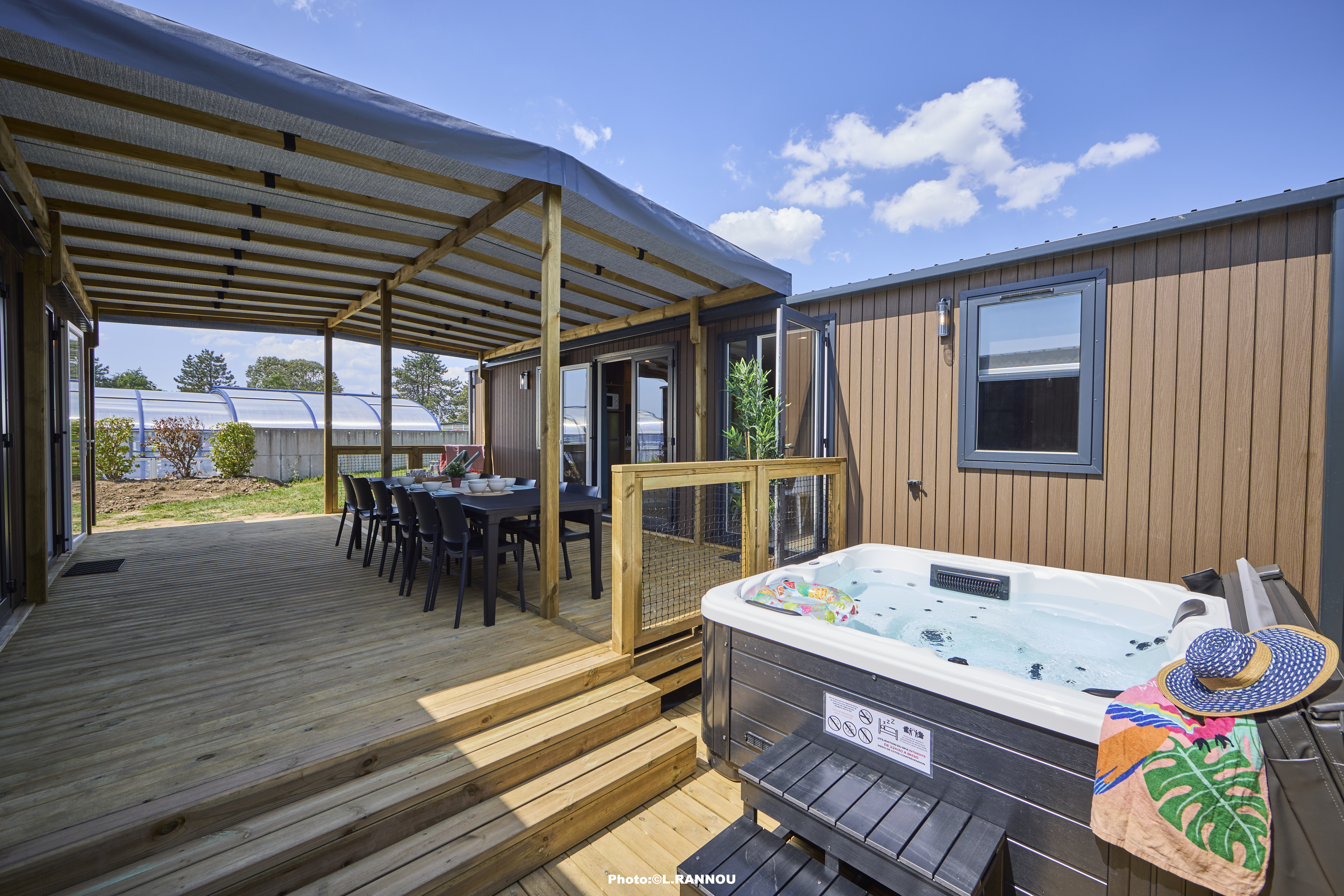 Mobilhome „Stamm“ SPA Premium 6 Zimmer