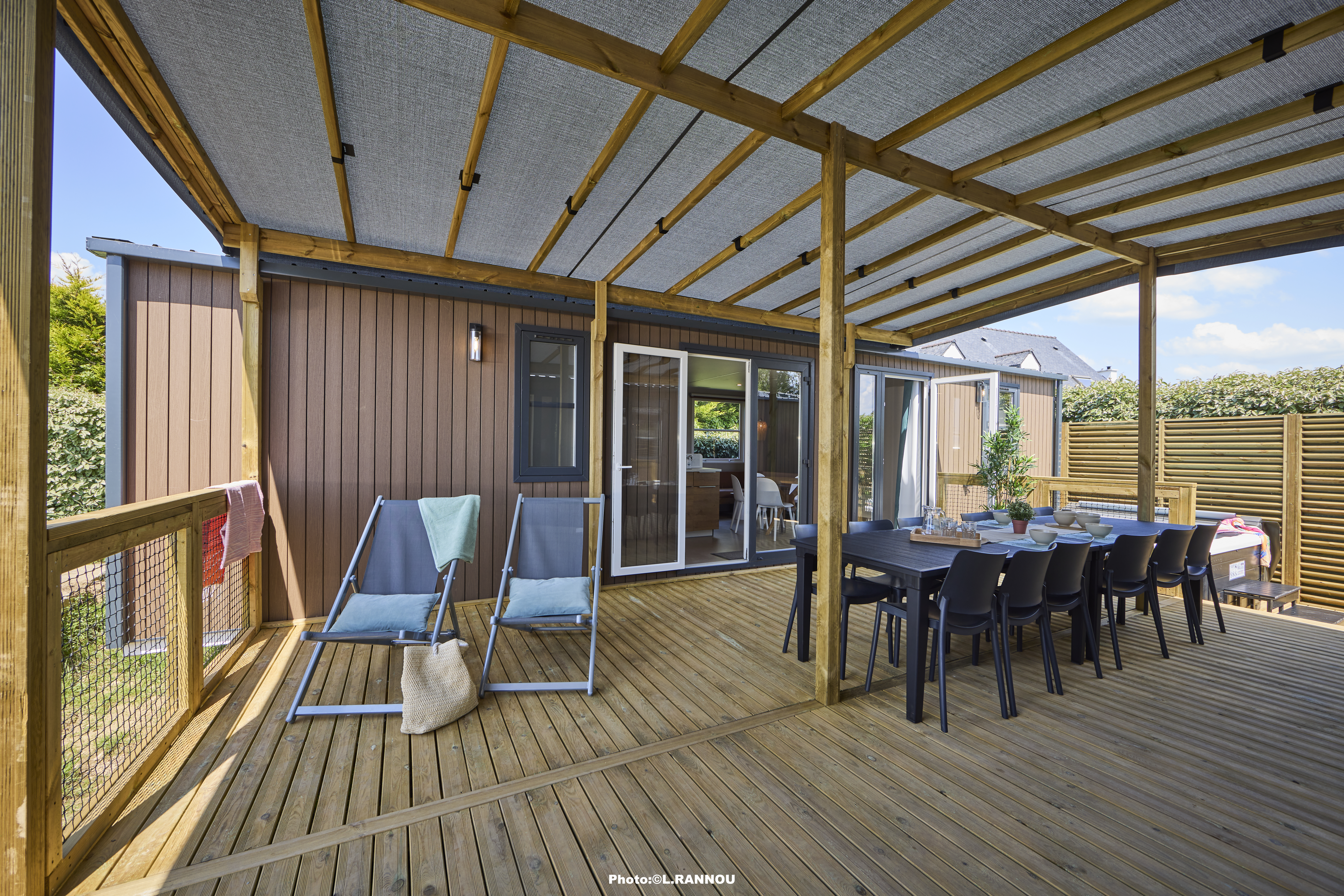 Mobilhome „Stamm“ SPA Premium 6 Zimmer