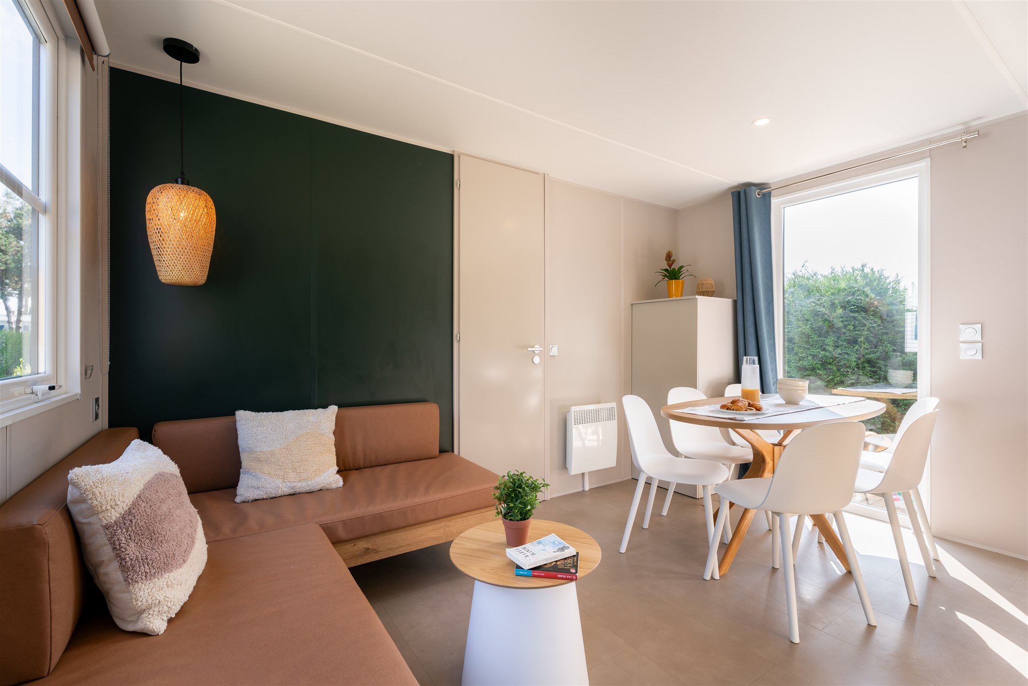 Mobilhome „Stamm“ SPA Premium 6 Zimmer