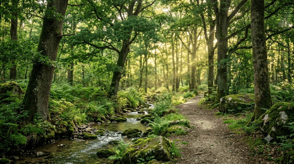 foret morbihan